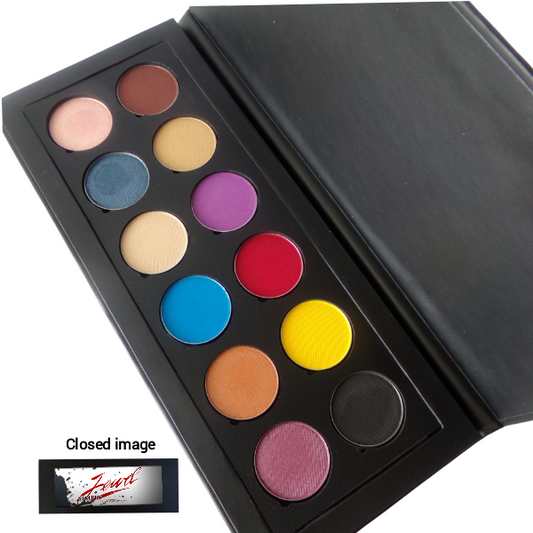 MINERAL EYESHADOW PALETTE "ANVANGAR"