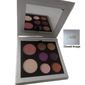 MINERAL EYESHADOW COMPACT W/HIGHLIGHTER AND BLUSH