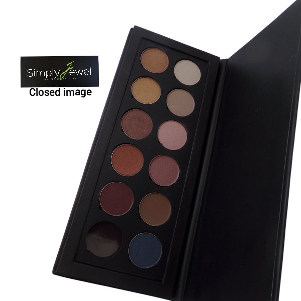 MINERAL EYESHADOW PALETTE "NATURALLY YOU"