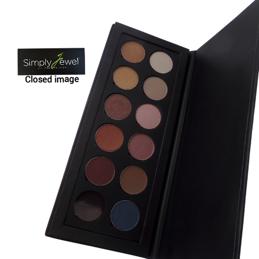 MINERAL EYESHADOW PALETTE "NATURALLY YOU"