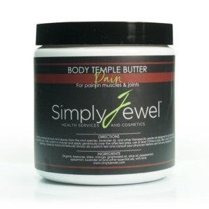 PAIN BODY TEMPLE BUTTER